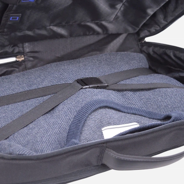 Plecak męski A4 Aeronautica Militare AM494-NE Czarny (800070307500) - obraz 4