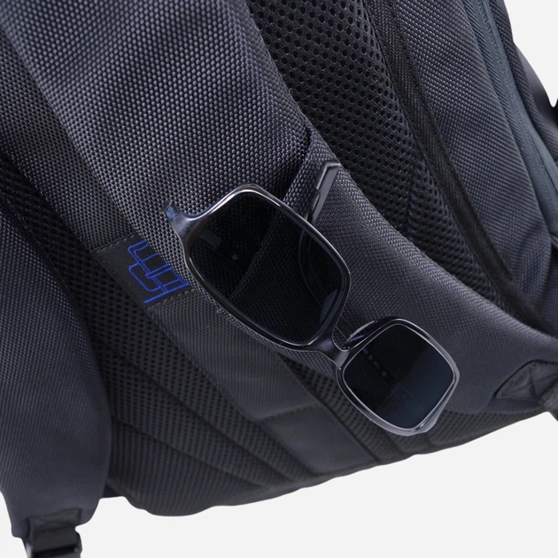 Plecak męski A4 Aeronautica Militare AM494-NE Czarny (800070307500) - obraz 6