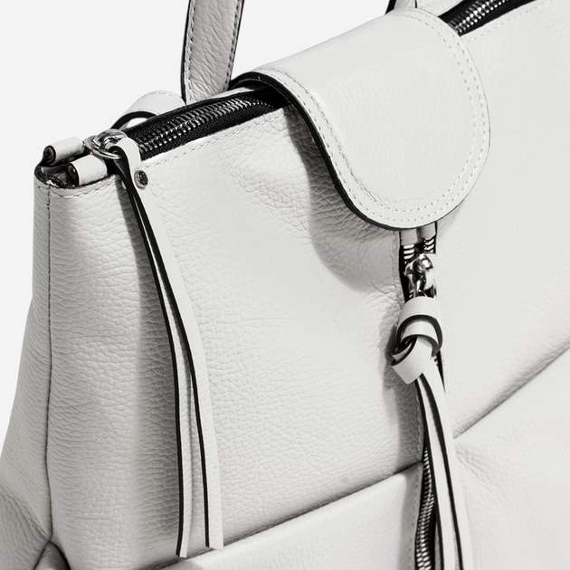 Plecak damski skórzany Gianni Chiarini ZN-7040/COMM-GRN-3890 Biały (800070334553) - obraz 5