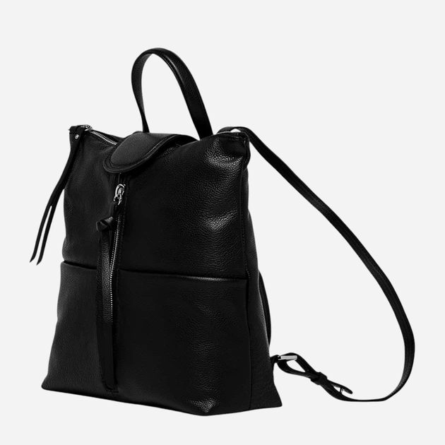 Plecak damski skórzany Gianni Chiarini ZN-7040/COMM-GRN-001 Czarny (800070334551) - obraz 3