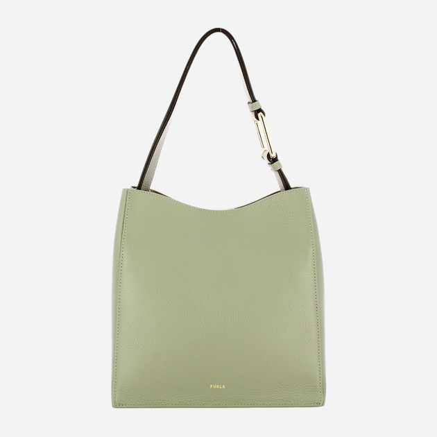 Torebka damska skórzana Furla WB01338HSF000AG7001007 Zielona (800070334449) - obraz 1