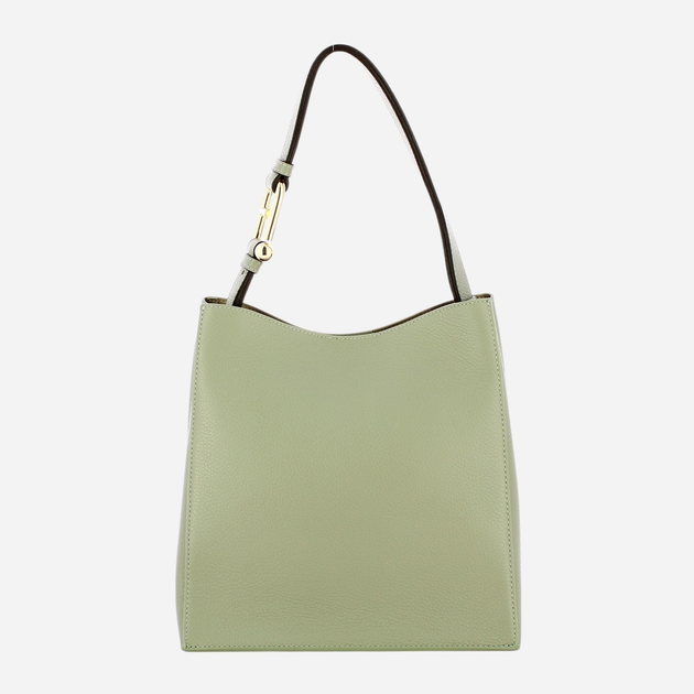 Torebka damska skórzana Furla WB01338HSF000AG7001007 Zielona (800070334449) - obraz 2