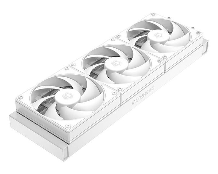 Система водяного охолодження ID-Cooling Dashflow 360 XT Lite White - зображення 2