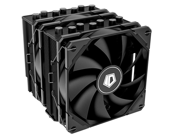 Кулер для процессора ID-Cooling SE-207-XT Advanced Black - изображение 1