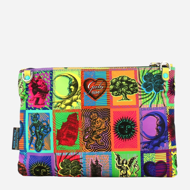 Torebka crossbody damska Gabs G000040T2X1719-S0584 Żółta (800070339573) - obraz 3