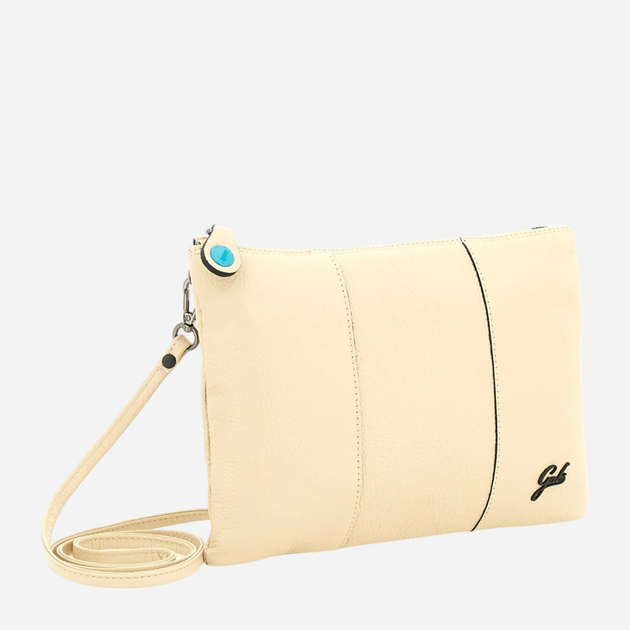 Torebka crossbody damska skórzana Gabs G000040T2X2428-C2006 Beżowa (800070339579) - obraz 3