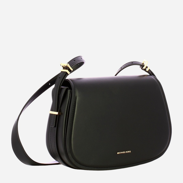 Torebka crossbody damska skórzana Michael Kors 30R5GL0M2L-001 Czarna (800070334459) - obraz 3