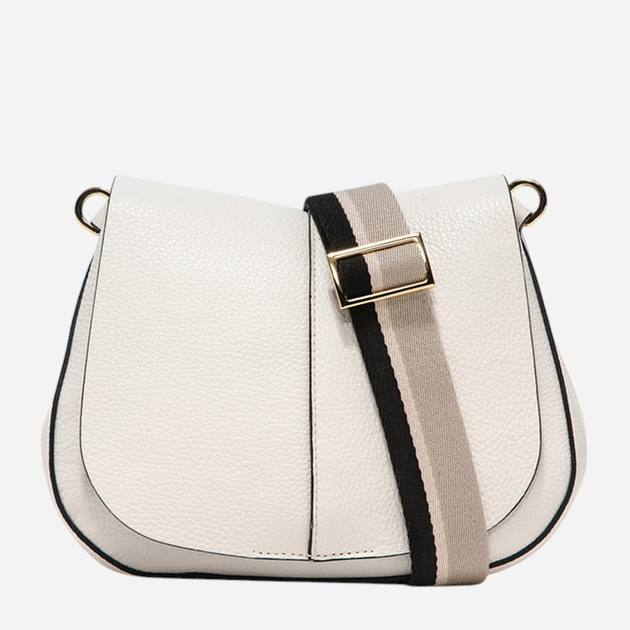 Torebka crossbody damska skórzana Gianni Chiarini BS-6036/COMM-GRN-NA-3890 Biała (800070334528) - obraz 4