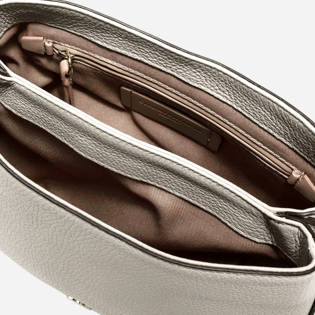 Torebka crossbody damska skórzana Gianni Chiarini BS-6036/COMM-GRN-NA-3890 Biała (800070334528) - obraz 5