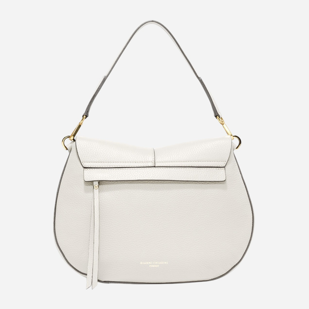 Torebka crossbody damska skórzana Gianni Chiarini BS-6037/COMM-GRN-NA-3890 Biała (800070334531) - obraz 2
