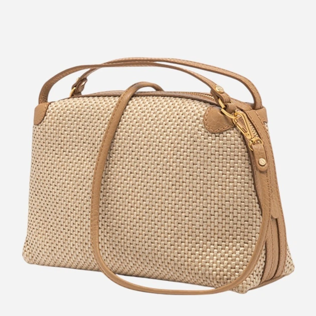 Torebka crossbody damska słomkowa Gianni Chiarini BS-8788-CST-TKL-0422 Brązowa (800070334535) - obraz 3
