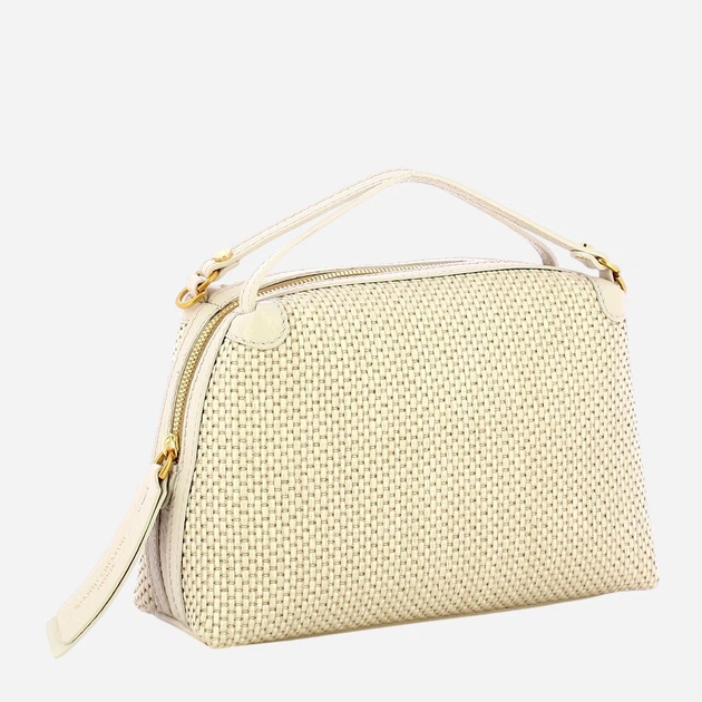 Torebka crossbody damska słomkowa Gianni Chiarini BS-8788-CST-TKL-211 Beżowa (800070334536) - obraz 3