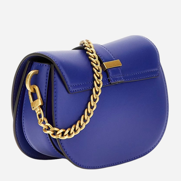Torebka crossbody damska z łańcuszkiem Guess HWVA9329780-NAV Niebieska (800070326073) - obraz 2