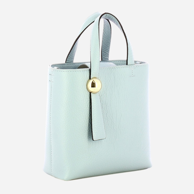 Torebka crossbody damska skórzana Furla WE00666HSF000550001007 Błękitna (800070334423) - obraz 3