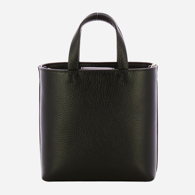 Сумка крос-боді через плече жіноча з натуральної шкіри маленька Furla WE00666HSF000O60001007 Чорна (800070334425) - зображення 2