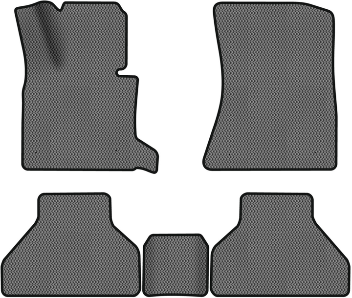 Комплект в салон EVAtech для X5 (E70) (open threshold) BMW 2006-2013 2 покоління SUV USA Ромб сірий Чорний кант від Rozetka на платформі USKIDKA Акція на Комплект в салон EVAtech для X5 (E70) (open threshold) BMW 2006-2013 2 покоління SUV USA Ромб сірий Чорний кант від Rozetka