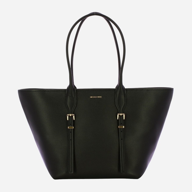 Torba shopper damska skórzana Michael Kors 30R5G9OT7L-001 Czarna (800070334457) - obraz 1