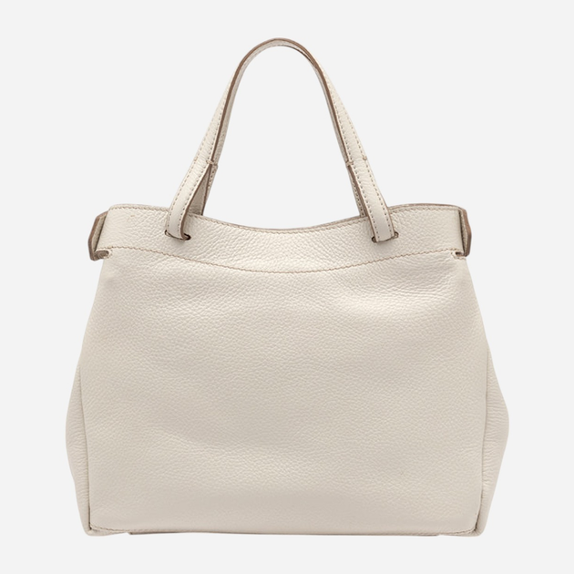 Torba shopper damska skórzana Gianni Chiarini BS-11290-GRN-3890 Biała (800070334492) - obraz 2