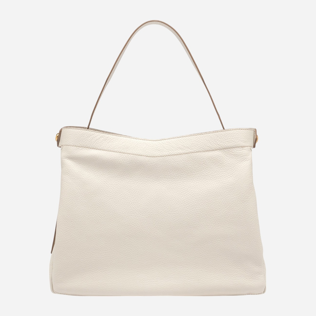 Torba shopper damska skórzana Gianni Chiarini BS-11292-GRN-3890 Biała (800070334494) - obraz 2