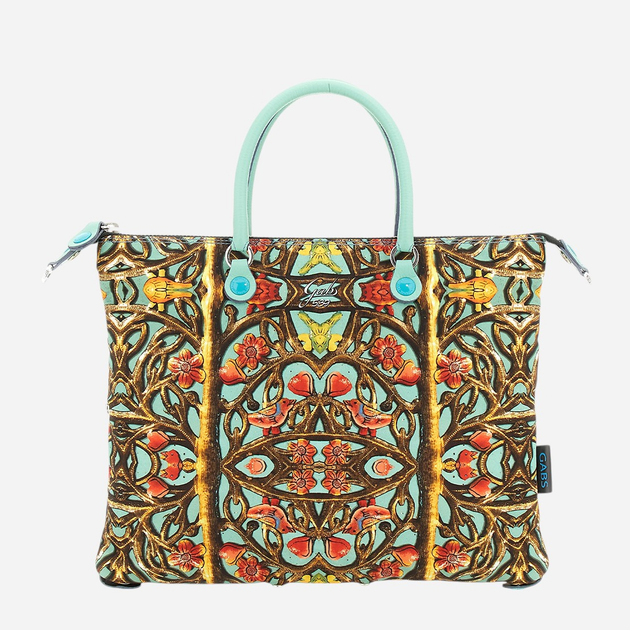 Torba shopper damska duża Gabs G000030T2X1719-S0589 Błękitna (800070339560) - obraz 1