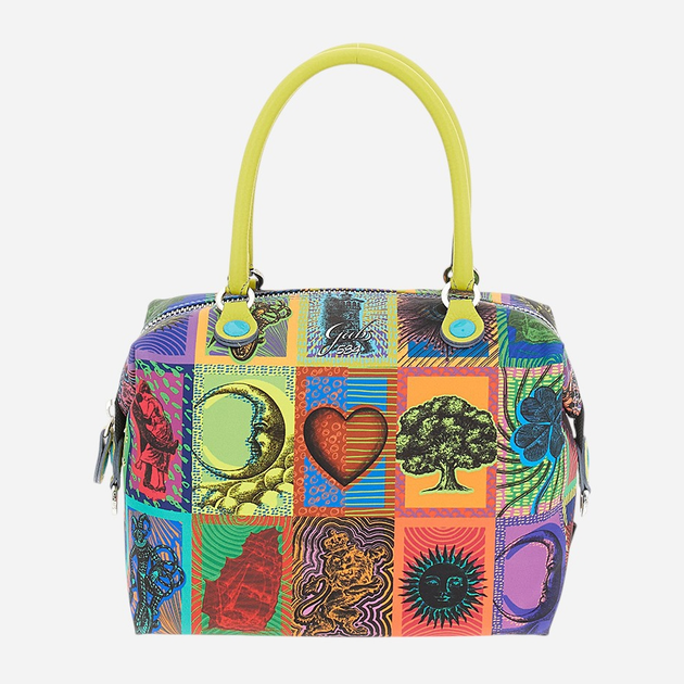 Torba shopper damska duża Gabs G000030T2X1719-S0584 Żółta (800070339556) - obraz 6