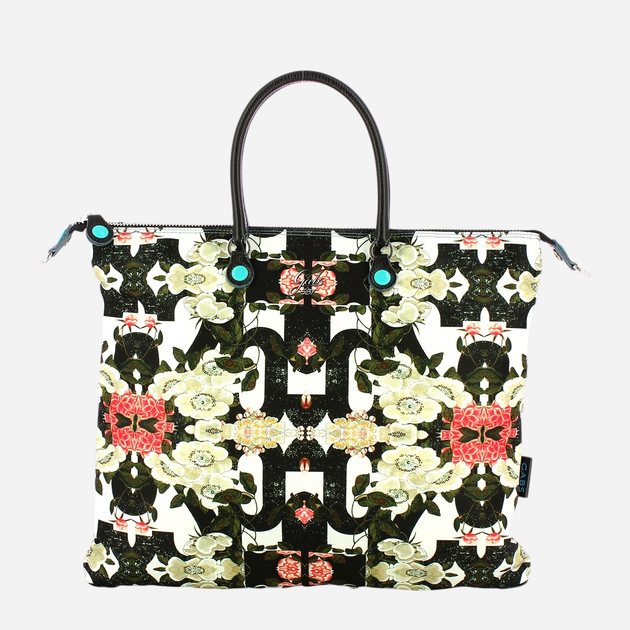 Torba shopper damska duża Gabs G000030T3X1719-S0587 Czarna (800070339558) - obraz 1
