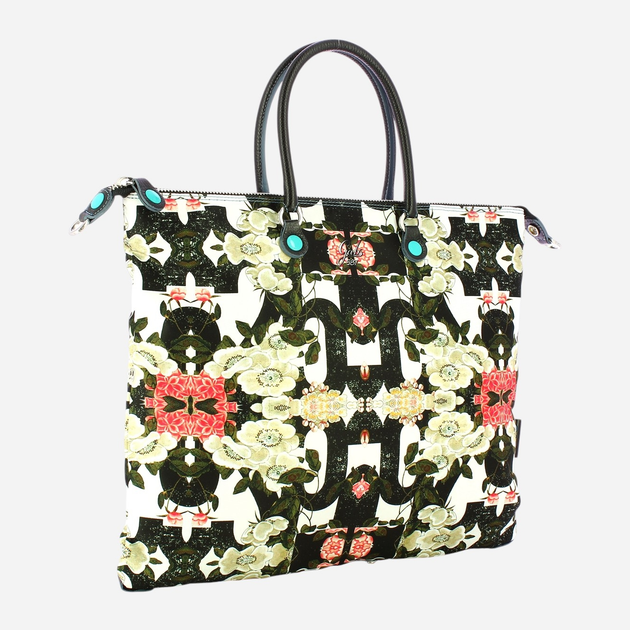 Torba shopper damska duża Gabs G000030T3X1719-S0587 Czarna (800070339558) - obraz 2