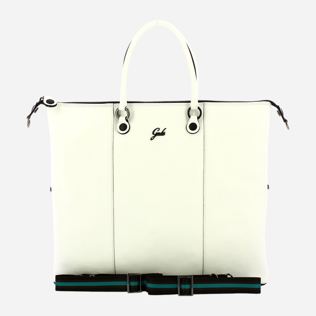 Torba shopper damska skórzana Gabs G000033T3X2428-C1017 Biała (800070339566) - obraz 6