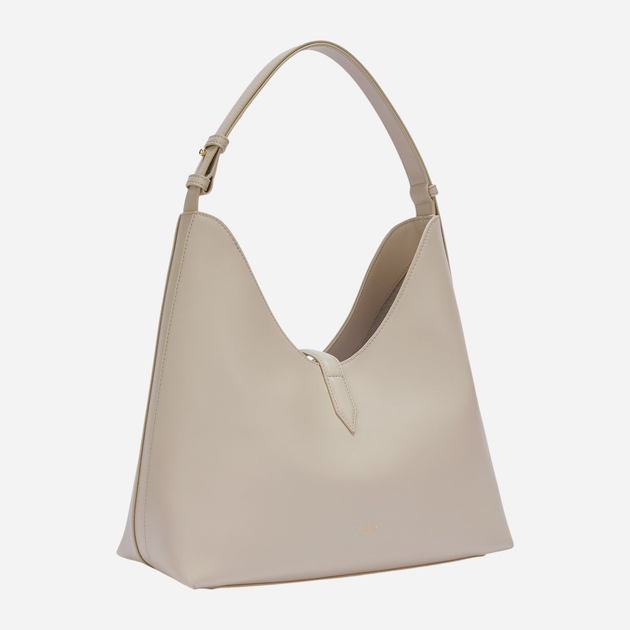 Torba shopper damska skórzana Furla WB01499BX3104VAN001007 Beżowa (800070331246) - obraz 4