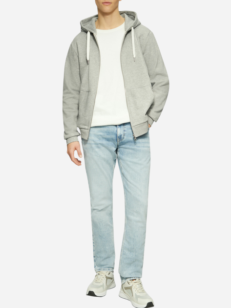 Bluza męska rozpinana streetwear s.Oliver 50.3.51.14.141.2141661-9400 XL Szara (4099586630769) - obraz 3