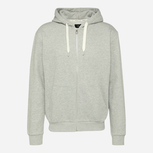 Bluza męska rozpinana streetwear s.Oliver 50.3.51.14.141.2141661-9400 L Szara (4099586630752) - obraz 4