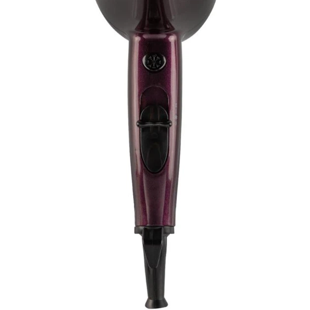 Фен Rotex DelicateCare Pro RFF202-V 2000 Вт фіолетовий – фото, відгуки ...