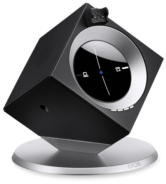 Słuchawki Epos IMPACT DW10 Office ML Silver (1000529) - obraz 10