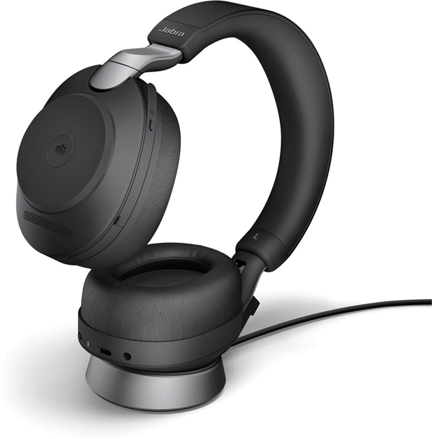 Słuchawki Jabra Evolve2 85 UC Stereo Czarne (28599-989-989) - obraz 6
