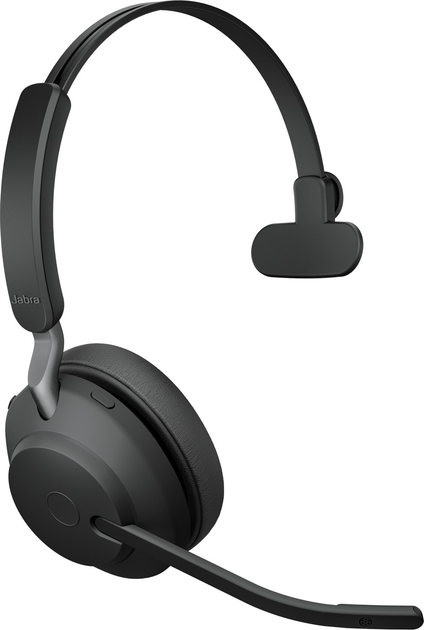 Навушники Jabra Evolve2 65 USB-A MS Mono Black (26599-899-899) - зображення 1