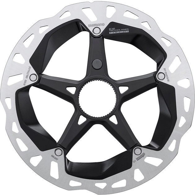 Tarcza hamulcowa Shimano XTR RT-EM910 180 mm CL z czujnikiem prędkości (IRTEM910ME) - obraz 1