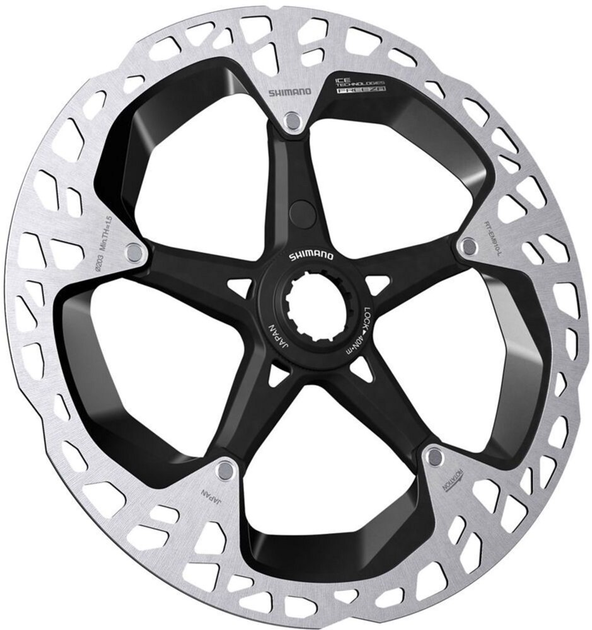 Tarcza hamulcowa Shimano XTR RT-EM910 180 mm CL z czujnikiem prędkości (IRTEM910ME) - obraz 2