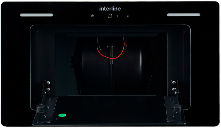Витяжка INTERLINE SOLO ULTRA BK A/60/T повновбудована (60см, 1100куб) - изображение 4