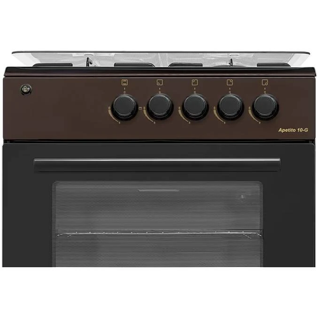 Плита газова ARTEL APETITO 10-G BROWN - изображение 4