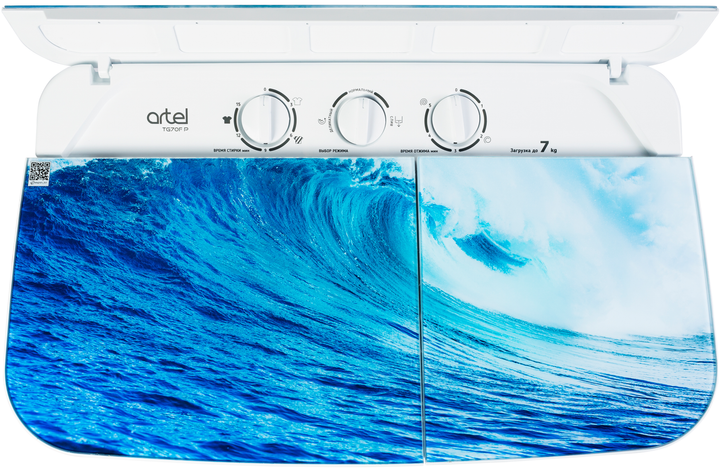 Пральна машина ARTEL TG 70 FP Water 01 - изображение 3