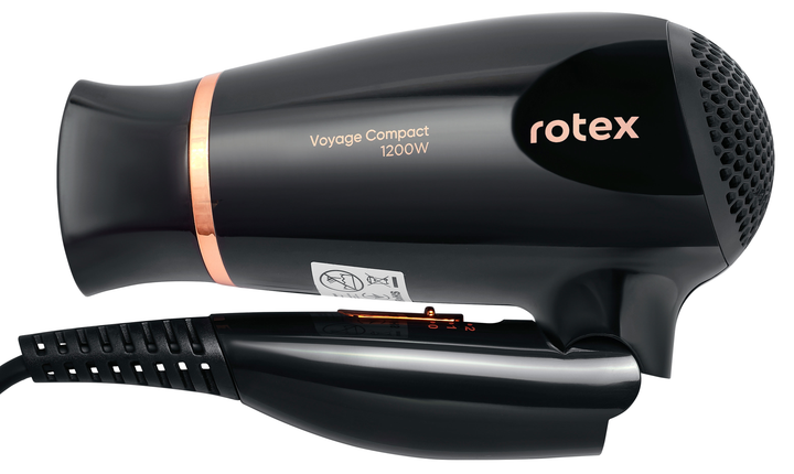 Фен Rotex RFF122-B Voyage Compact - зображення 3