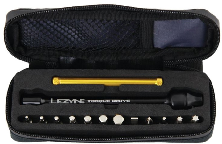 Динамометричний ключ Lezyne Torque Drive Black/Gold (1-MT-TTDR-V104T12) - зображення 4