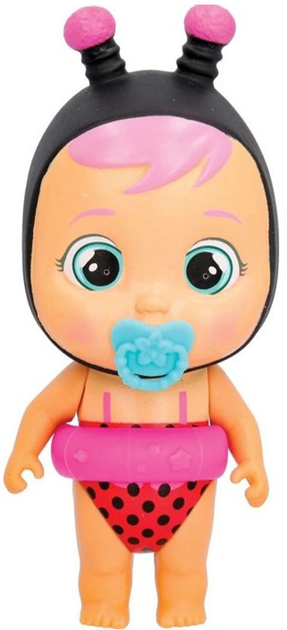 Лялька Cry Babies Magic Tears Beach Babies 12.5 см з аксесуарами (8421134910386) - зображення 3