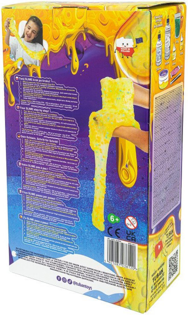 Набір для творчості Tuban Sensory Slime 6 в 1 (5901087038120) - зображення 3