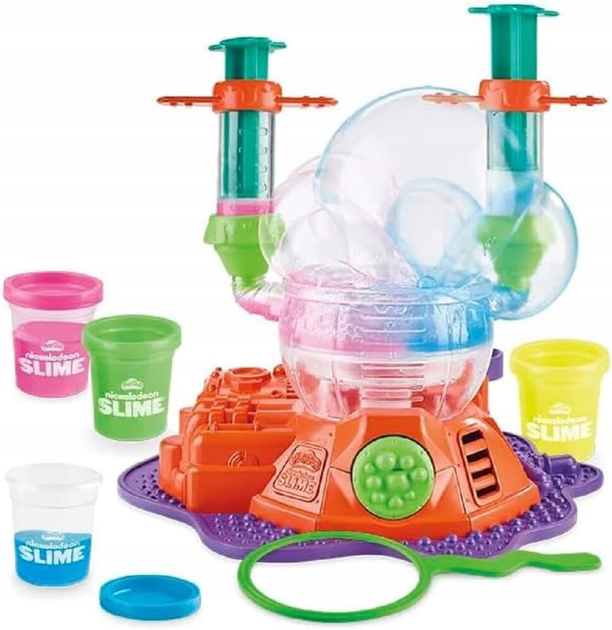 Zestaw kreatywny Play-Doh Nickelodeon Slime Ultimate Bubble Lab (5010996187314) - obraz 2