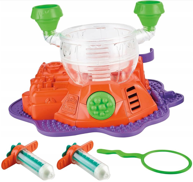 Набір для творчості Play-Doh Nickelodeon Slime Ultimate Bubble Lab (5010996187314) - зображення 3