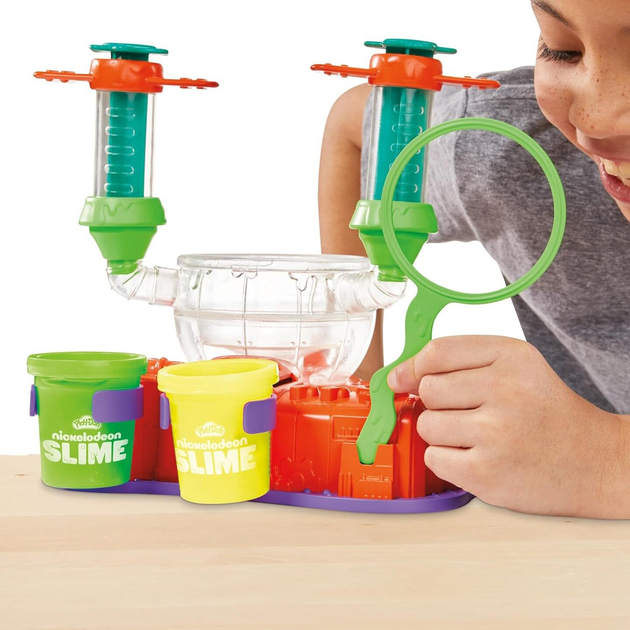 Набір для творчості Play-Doh Nickelodeon Slime Ultimate Bubble Lab (5010996187314) - зображення 4