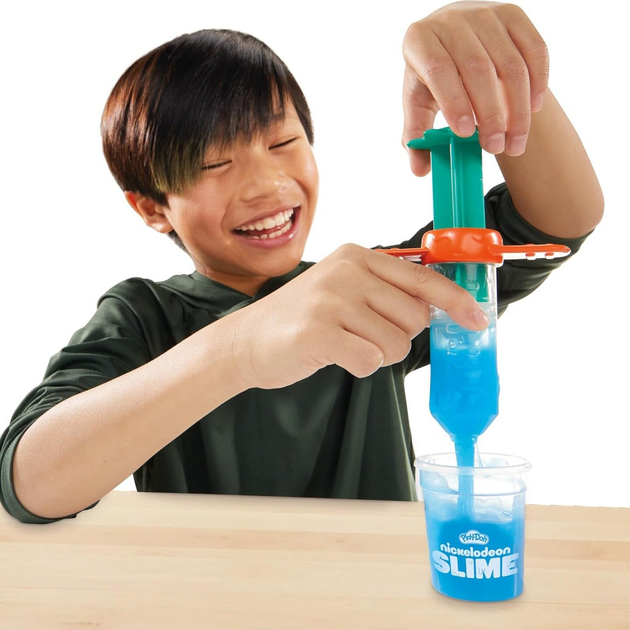 Набір для творчості Play-Doh Nickelodeon Slime Ultimate Bubble Lab (5010996187314) - зображення 5