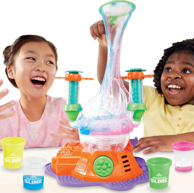 Набір для творчості Play-Doh Nickelodeon Slime Ultimate Bubble Lab (5010996187314) - зображення 7