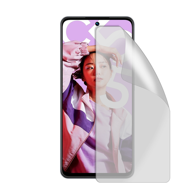 Поліуретанова плівка для Realme C55 серії Medium Armor - Фото 1 Поліуретанова плівка для Realme C55 серії Medium Armor - зображення 1